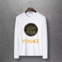 2026秋冬最重要アイテム ヴェルサーチ VERSACE 長袖Tシャツ 4色可選...