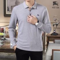 お洒落で秋冬注目トレンド バーバリー BURBERRY 長袖Tシャツ 4色可選 2026トレンドカラー秋冬セール