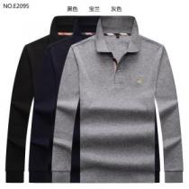 バーバリー BURBERRY 長袖Tシャツ 3色可選 活躍するトレンドアイテム 2026トレンド秋冬おすすめ安い