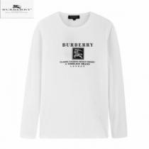 速報！2026年秋ファッショントレンド バーバリー BURBERRY 長袖Tシャ...