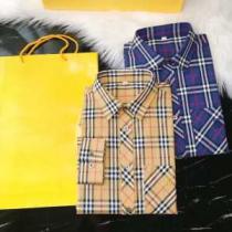 バーバリー BURBERRY シャツ 2色可選 2026-20秋冬トレンドファッ...