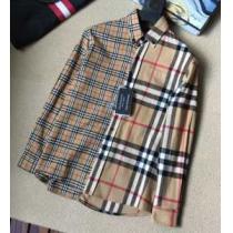 トレンド入り確実最新コレクション バーバリー BURBERRY シャツ 2色可選...