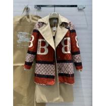 毎日はちょっとイイ秋冬新品 バーバリー BURBERRY 2026秋冬流行ファシ...
