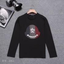 今シーズン注目のアイテム モンクレール MONCLER 長袖Tシャツ 2色可選 2026トレンドカラー秋冬セール