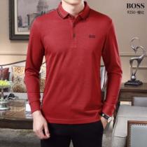 2026トレンドアイテム激安 ヒューゴボス HUGO BOSS 長袖Tシャツ 3...