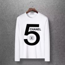 大人かわいい秋冬コーデを楽しみ CH CH 長袖Tシャツ 4色可選 ...