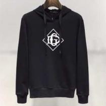 Dolce&Gabbana 激安ドルガバコピースウェットパーカ コットン DGロ...