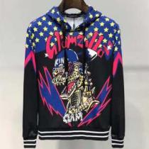Dolce&Gabbanaコットン スーパーヒーローKINGプリントスウェットシ...