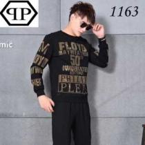 フィリッププレイン PHILIPP PLEIN  プルオーバーパーカー 2026...