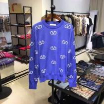 VALENTINO Vロゴ セーター ブランド プリント 秋冬定番モデル ニット...
