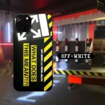2色可選 ケータイケース  Off-White オフホワイト 人気ファッション雑誌でも掲載 2026秋に注目したい