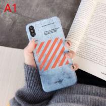 2026トレンドアイテム激安 2色可選 Off-White オフホワイト ケータ...