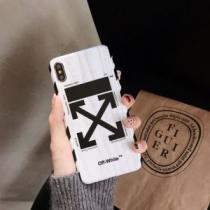 2色可選 秋こそ楽しめるアイテム 2026-2026秋冬のファッション Off-White オフホワイト ケータイケース