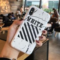 Off-White オフホワイト 2色可選  ケータイケース 人気ブランドの新作...