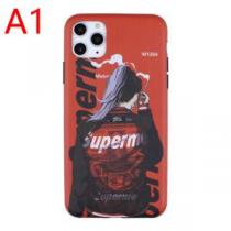 シュプリーム3色可選 2026-20秋冬取り入れやすい  SUPREME オシャレスタイルが今年流 スマートフォンケース  今季トレンド抜け感新品