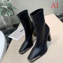 多色可選 今季トレンドをうまく取り ALEXANDER WANG 2026トレンドファッション新品 レザーブーツ アレキサンダーワン