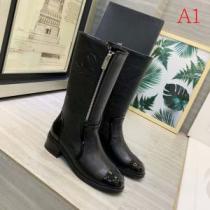 2色可選 使いやすさのトレンド レザーブーツ 機能性が良くブランド新品 CH...