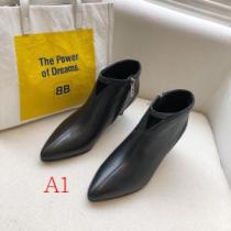 レザーブーツ 4色可選 秋冬流行りファション エルメス 絶対おさえるべきカラーと...