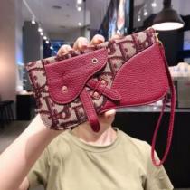 2色可選 2026トレンドファッション新品 ディオール DIOR ケータイケース...