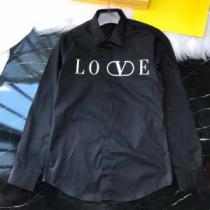 ブランドシャツ カジュアル コーデ ヴァレンティノ 服 メンズ 長袖シャツ Va...