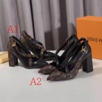 2色可選 ハイヒール 今年注目な新品セール ルイ ヴィトン秋冬とれんど新品目立ち  LOUIS VUITTON 2026秋冬最重要アイテム