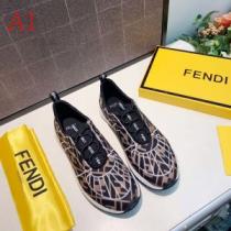 3色可選 ランニングシューズ さわやかに新品おすすめ フェンディ2026秋冬トレ...