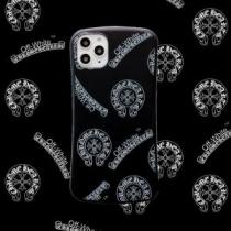 iphone11 11pro用ケースCHROME HEARTS×Off-Whiteクロムハーツ スマホケース 値段 激安2026トレンド人気エレガントコーデ