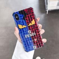 2026新作 iPhoneX/XSケース 通販 FENDIモンスター スマホケース フェンデイ コピー安い オシャレ 耐衝撃ケース おすすめ