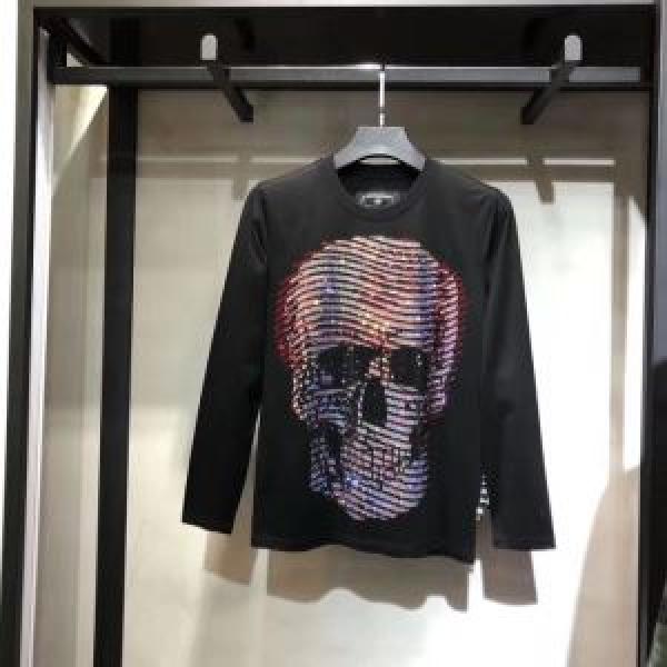 2026秋断然ブランド推し フィリッププレイン最高峰の秋冬激安新作 PHILIPP PLEIN  長袖/Tシャツ