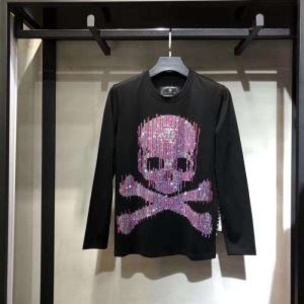 2026秋、イチオシ上品 PHILIPP PLEIN フィリッププレイン 肌寒い日の強い味方 長袖/Tシャツ