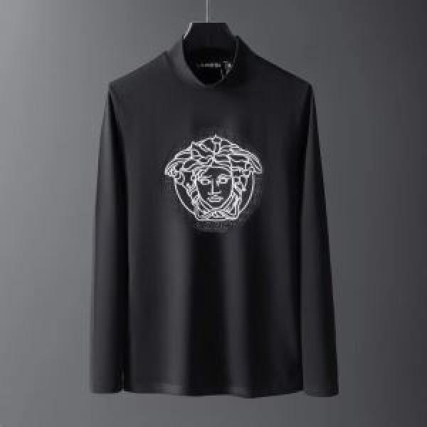 ヴェルサーチ 2色可選 VERSACE手の届きやすい価格帯 長袖/Tシャツ 定番人気の2026秋冬モデル