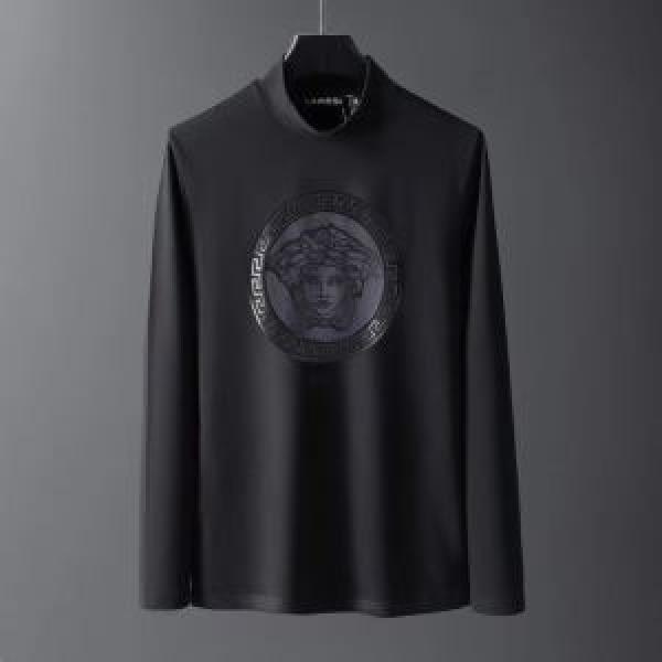 2色可選 長袖/Tシャツ 秋冬ムード高まる人気新作 VERSACE ヴェルサーチ 2026秋、イチオシ上品