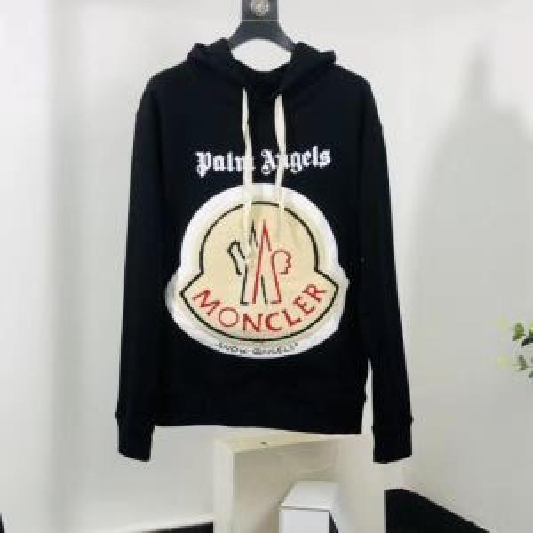 3色可選 冬のスタイルの幅が広がりそう MONCLER モンクレール パーカー 定番人気の2026秋冬モデル
