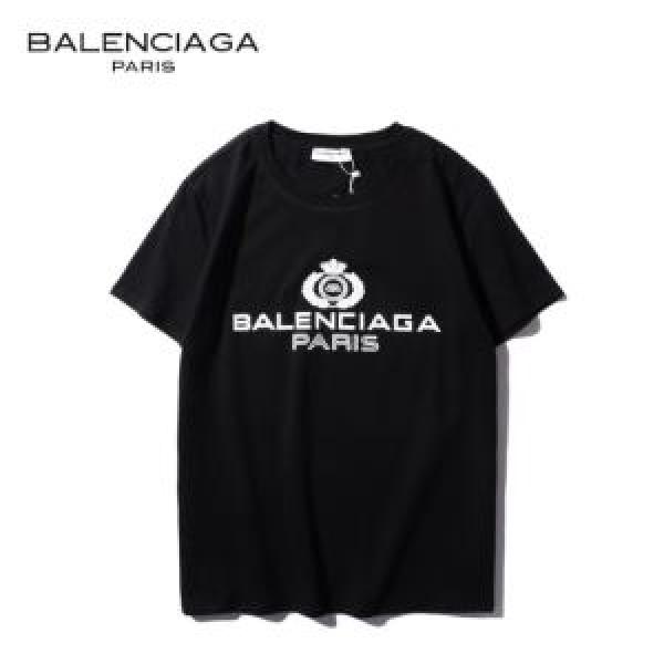 多色可選 バレンシアガ VIP価格SALE BALENCIAGA  2026モデル 半袖Tシャツエレガントな雰囲気