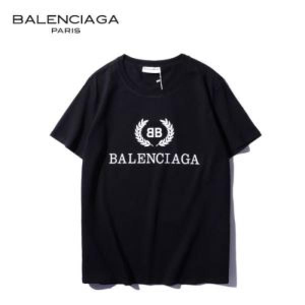 BALENCIAGA 安心安全人気通販多色可選 バレンシアガ  20新作です 半袖Tシャツストリート界隈でも人気