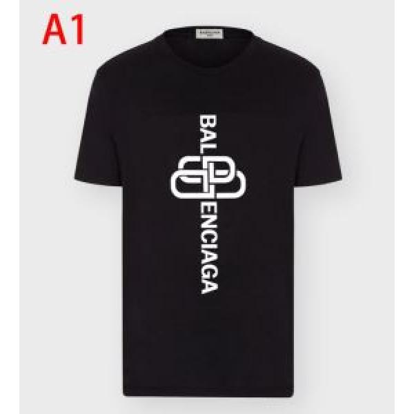 半袖Tシャツ 確定となる上品 多色可選 バレンシアガ 海外でも大人気 BALENCIAGA 20SSトレンド