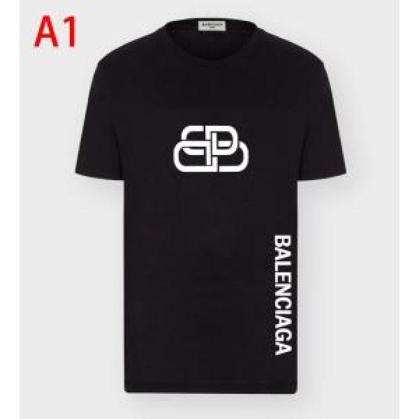 多色可選 万能に使える 半袖Tシャツ 手頃価格でカブり知らず バレンシアガ BALENCIAGA 価格も嬉しいアイテム