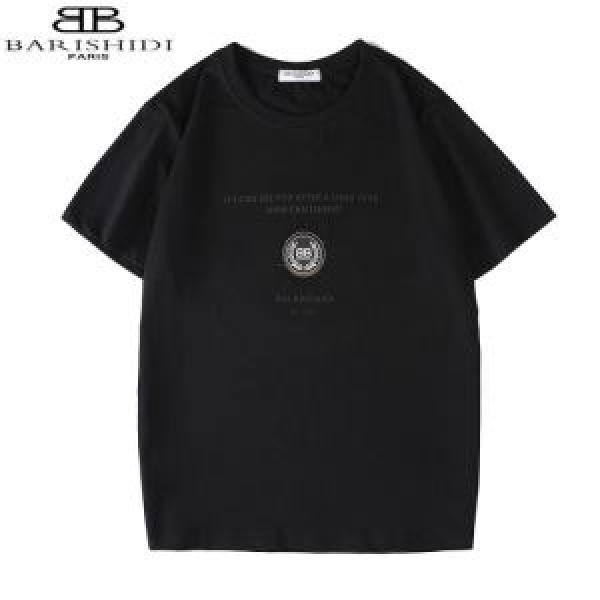 バレンシアガ 2色可選限定アイテムが登場 BALENCIAGA 半袖Tシャツ コーデの完成度を高める