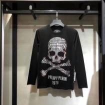 シンプルに着こなしたい フィリッププレイン 長袖/Tシャツ PHILIPP PL...
