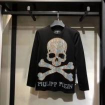 PHILIPP PLEIN フィリッププレイン冬を彩る2026SS新作 長袖/Tシャツ 秋らしい雰囲気溢れる新作