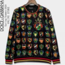冬の爆買い定番新作  Dolce&Gabbana プルオーバーパーカー ドルチェ...