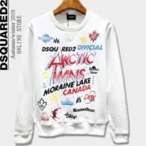 2026秋断然ブランド推し 2色可選 DSQUARED2 ディースクエアード人が...