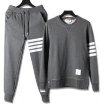 THOM BROWNE トムブラウン 4色可選 上下セット 手の届きやすい価格帯...