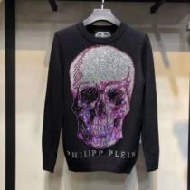 速報！2026年秋ファッショントレンド プルオーバー PHILIPP PLEIN...