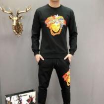世界的に希少な2026秋冬新作 上下セット VERSACE ヴェルサーチ おしゃ...
