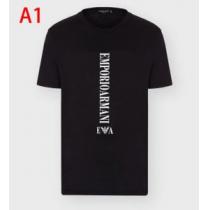 在庫有り アルマーニ ｔシャツ 新作 2026トレンド 使いしやすい メンズファ...