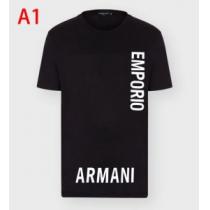 EMPORIO ARMANI新作コレクション アルマーニ ロゴ ｔシャツ メンズ...