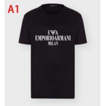 Emporio Armani Ｔシャツ おすすめ20SSトレンド アルマーニ スーパーコピー メンズ 半袖大人カジュアルトップス3G1TM4 1JHRZ 