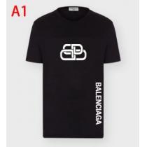 多色可選 万能に使える 半袖Tシャツ 手頃価格でカブり知らず バレンシアガ BA...