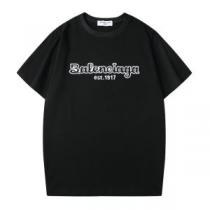 2色可選半袖Tシャツ  2026モデル バレンシアガ 普段使いにも最適なアイテム BALENCIAGA